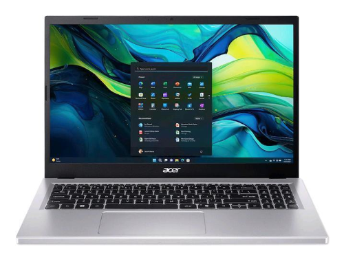 ACER ASPIRE GO 15 AG15-71P-58EA 15.6" i7-13620H RAM 16GB-SSD 512GB NVMe-INTEL GRAPHICS-WI-FI 6-WIN 11 HOME ARGENTO (NX.J4GET.003)